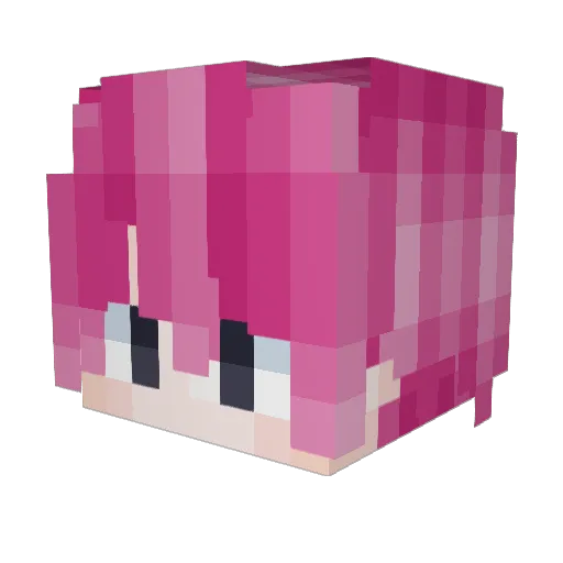Minecraft-Avatar von Sinthiaz: Kopf als 3D-Render