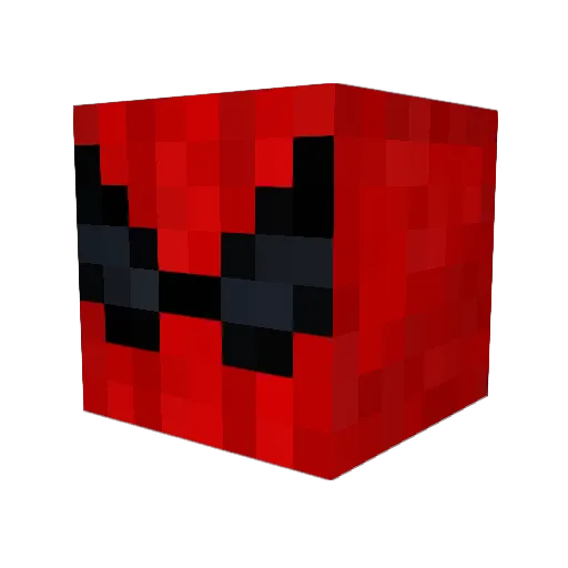 Siola1700 Minecraft avatar head, 3D render