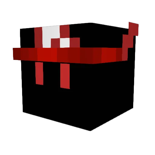 Siper647 Minecraft avatar head, 3D render