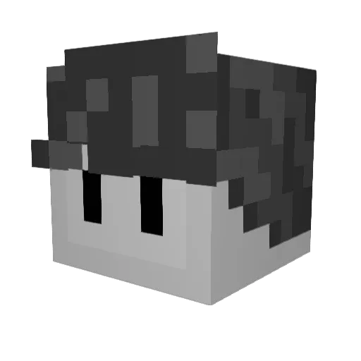 Sippy_Cup0 Minecraft avatar head, 3D render