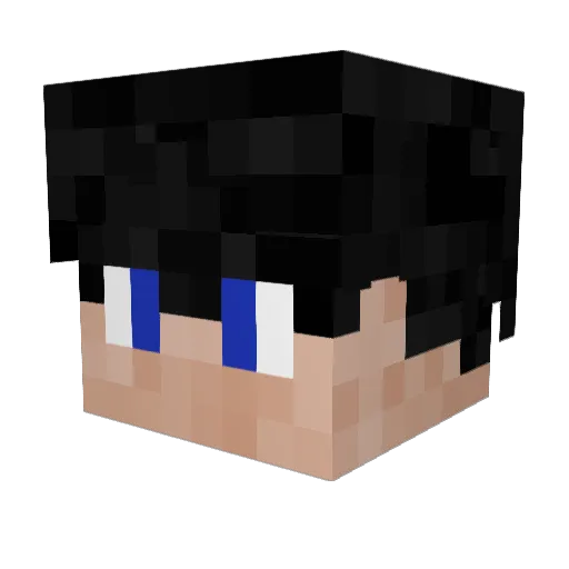 Minecraft-Avatar von Sipryz: Kopf als 3D-Render