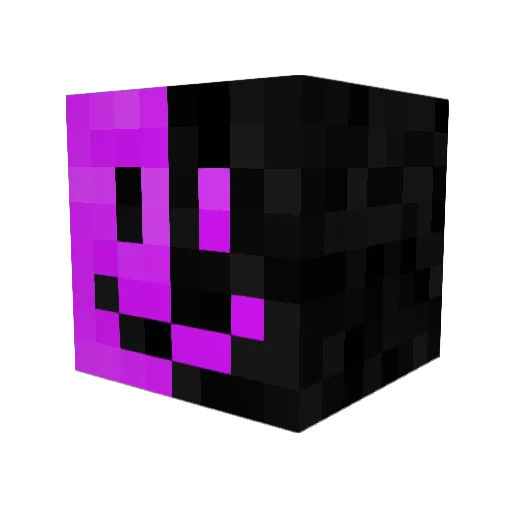 Sipsikoira Minecraft avatar head, 3D render