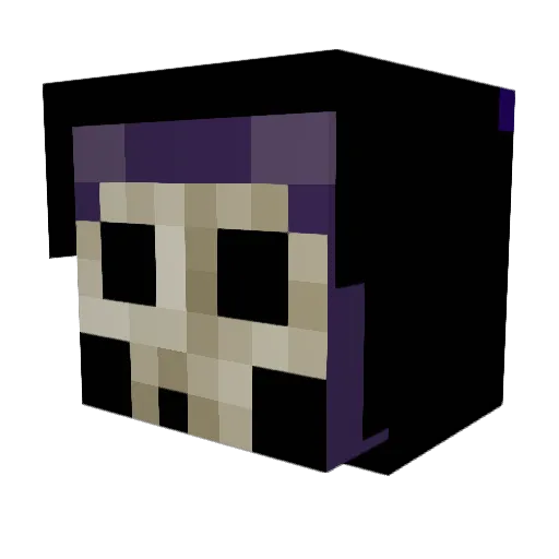 Siptton Minecraft avatar head, 3D render