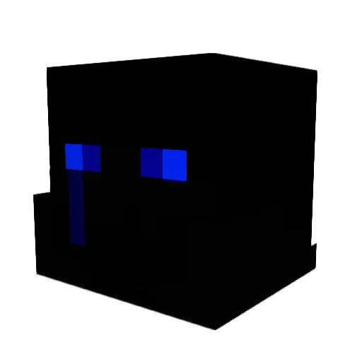 SirAbdulllah Minecraft avatar head, 3D render