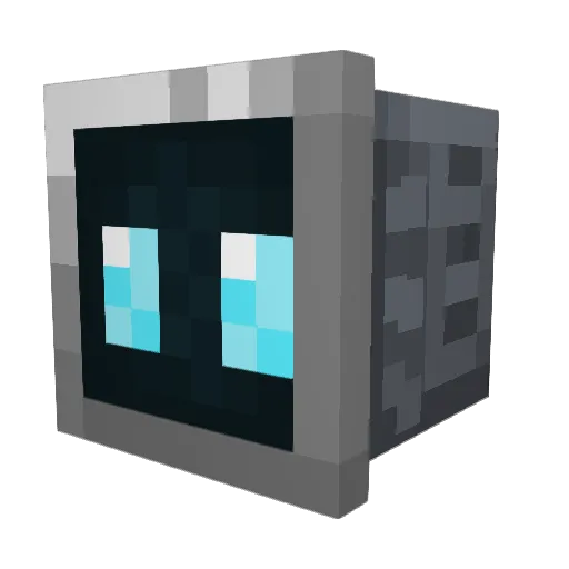 SirArcher777 Minecraft avatar head, 3D render