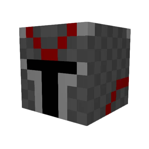 SirBagelsFTW Minecraft avatar head, 3D render