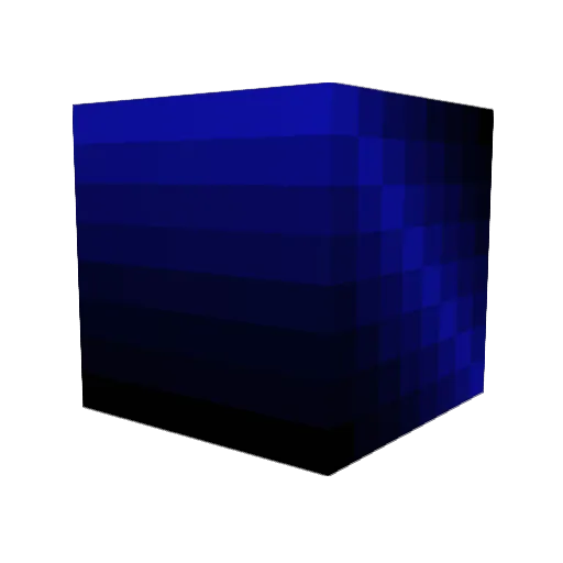 SirBalliet Minecraft avatar head, 3D render