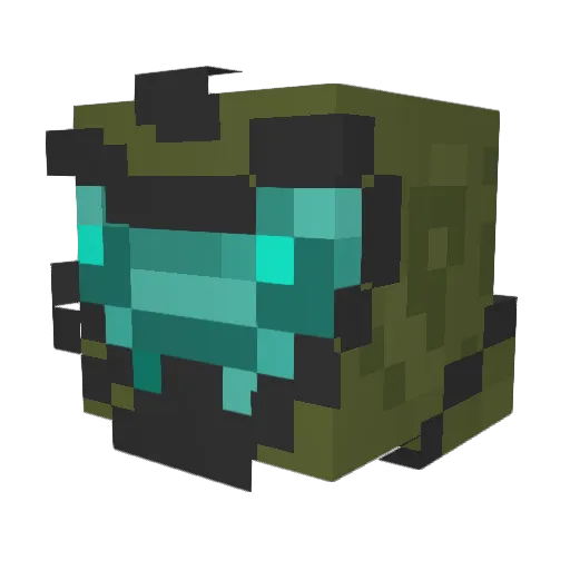 SirBob1932 Minecraft avatar head, 3D render
