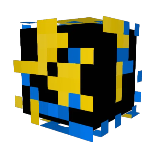 SirBobBobster Minecraft avatar head, 3D render