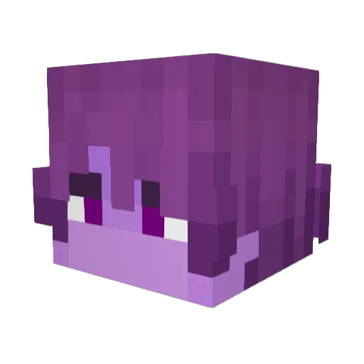 SirBoldSack Minecraft avatar head, 3D render