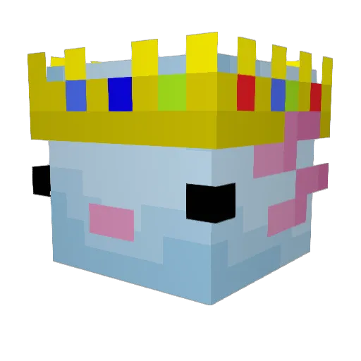 SirBrandan Minecraft avatar head, 3D render