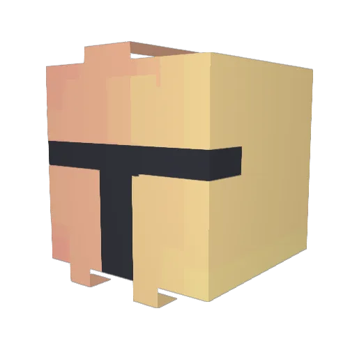SirCloudy Minecraft avatar head, 3D render