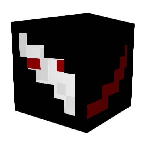 SirCobra Minecraft avatar head, 3D render