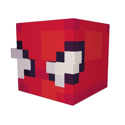 SirConrad_ Minecraft avatar head, 3D render