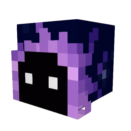 SirCyrilo Minecraft avatar head, 3D render