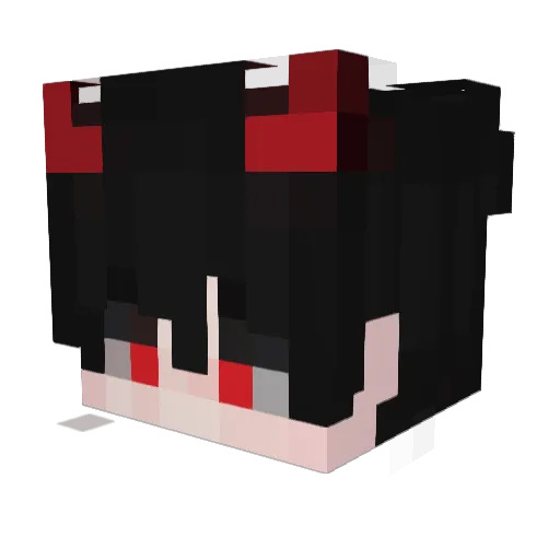 SirDaivel Minecraft avatar head, 3D render