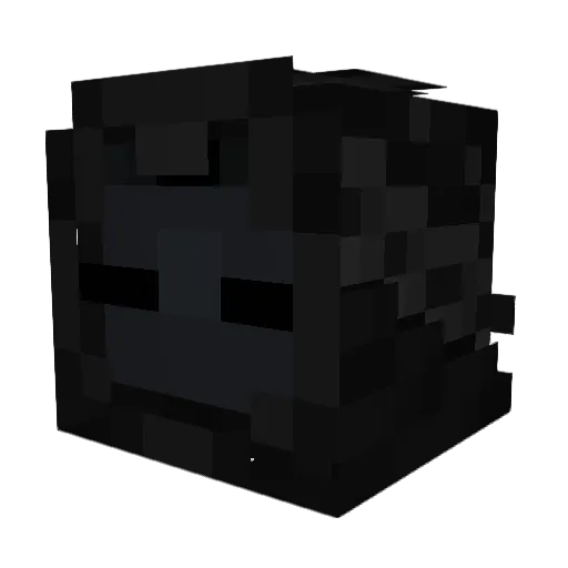 SirDankyV Minecraft avatar head, 3D render
