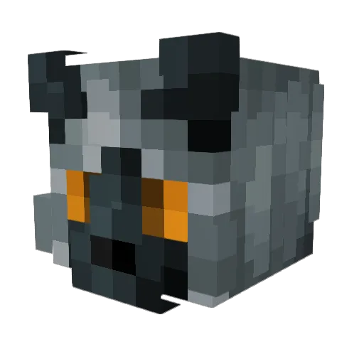 SirDashiel Minecraft avatar head, 3D render