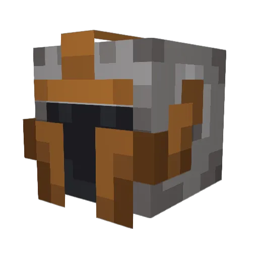 SirDevili Minecraft avatar head, 3D render