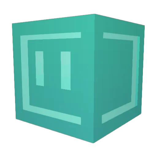 SirDids Minecraft avatar head, 3D render