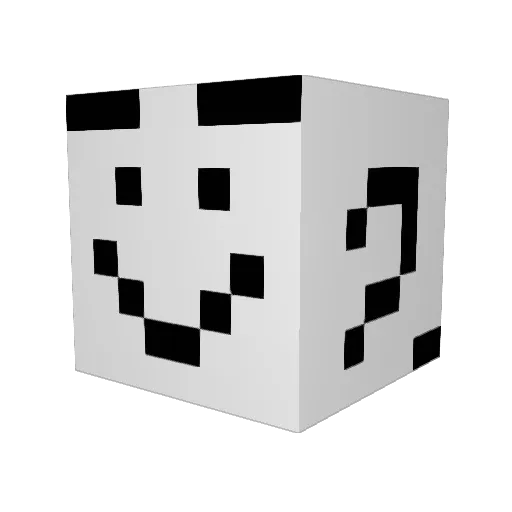 SirDonni Minecraft avatar head, 3D render