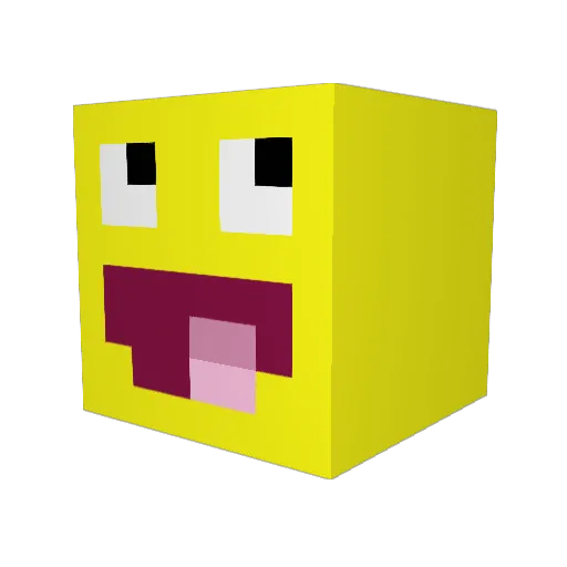 SirDoopDaBoop Minecraft avatar head, 3D render