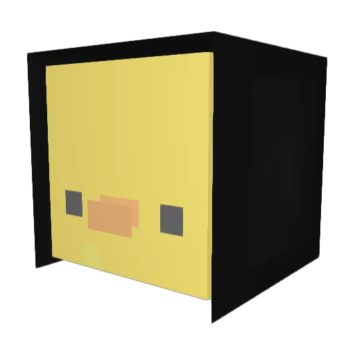 SirDrizZ Minecraft avatar head, 3D render