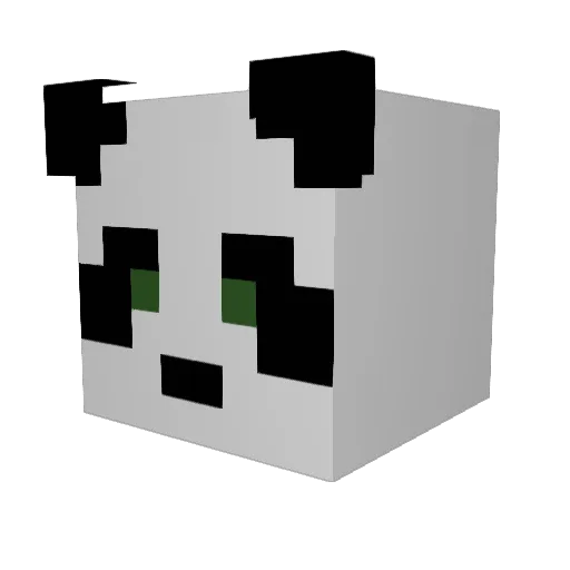 SirEdwardthe4th Minecraft avatar head, 3D render