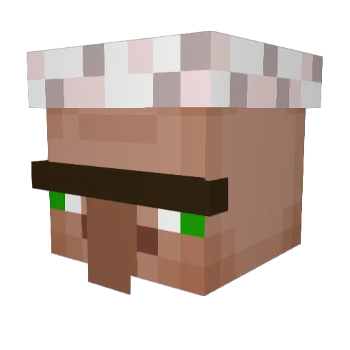 SirEvan69 Minecraft avatar head, 3D render