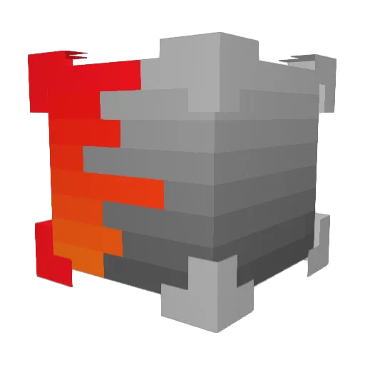 SirFancyCat Minecraft avatar head, 3D render