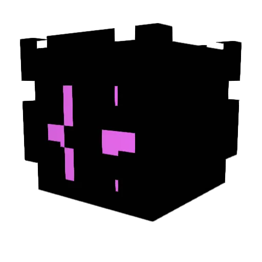 SirFireFlame Minecraft avatar head, 3D render