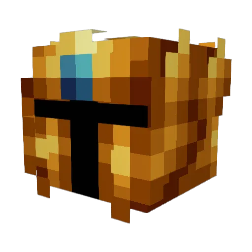 SirFlummi Minecraft avatar head, 3D render