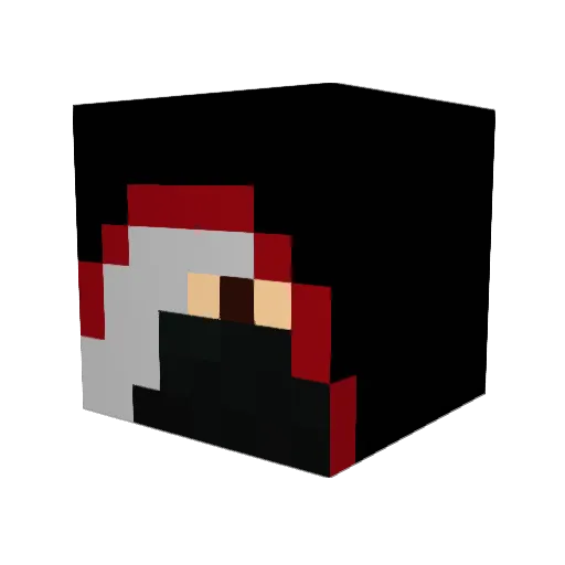 SirFoerstar Minecraft avatar head, 3D render