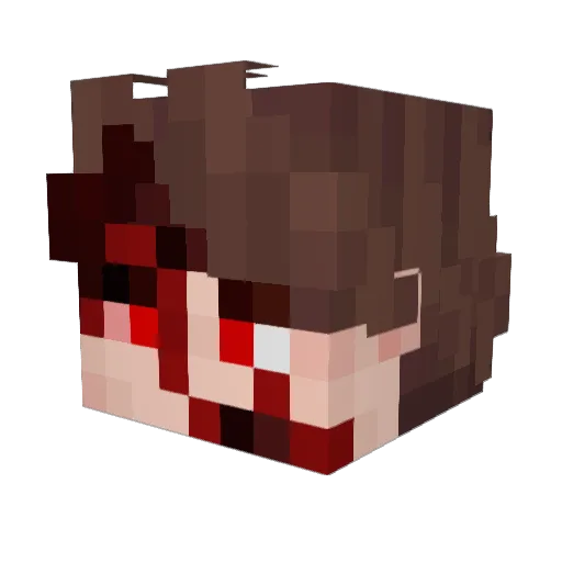 SirFriman_ Minecraft avatar head, 3D render