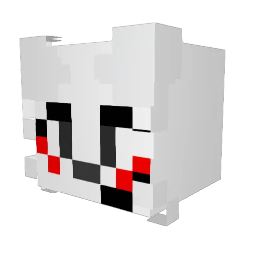 SirGarlicLoaf Minecraft avatar head, 3D render