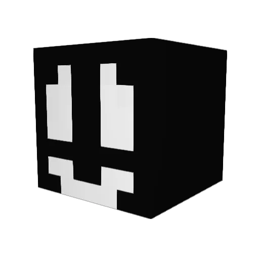 SirHabudi Minecraft avatar head, 3D render