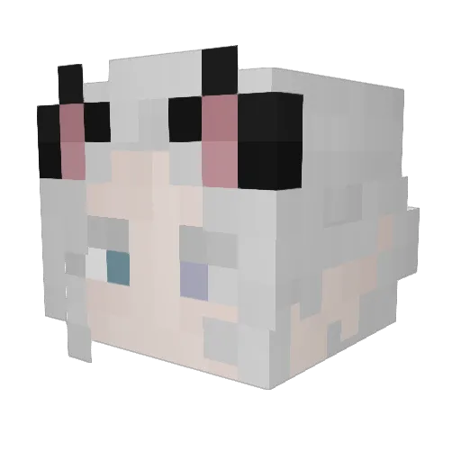 SirHumbleBragII Minecraft avatar head, 3D render