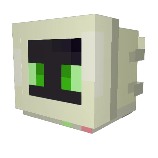 SirJeff51 Minecraft avatar head, 3D render