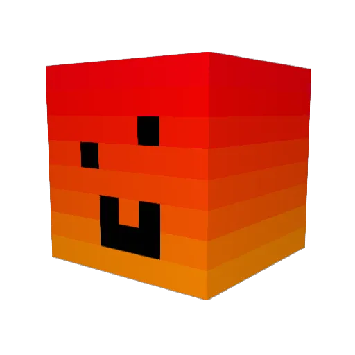 SirJerryTheFirst Minecraft avatar head, 3D render