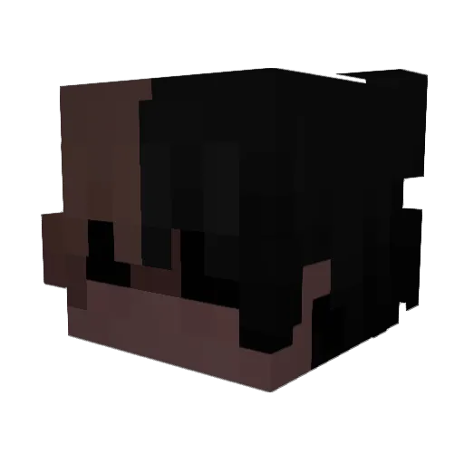 SirJorbington Minecraft avatar head, 3D render