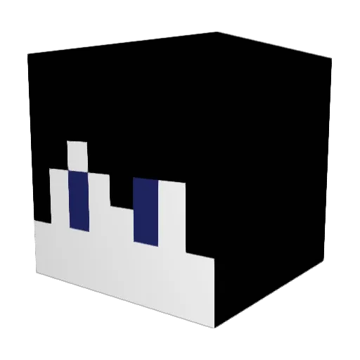 SirJxmes Minecraft avatar head, 3D render