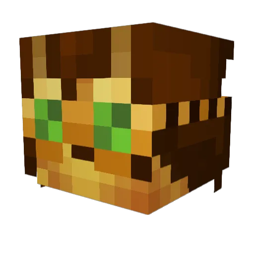 SirKaiser00 Minecraft avatar head, 3D render