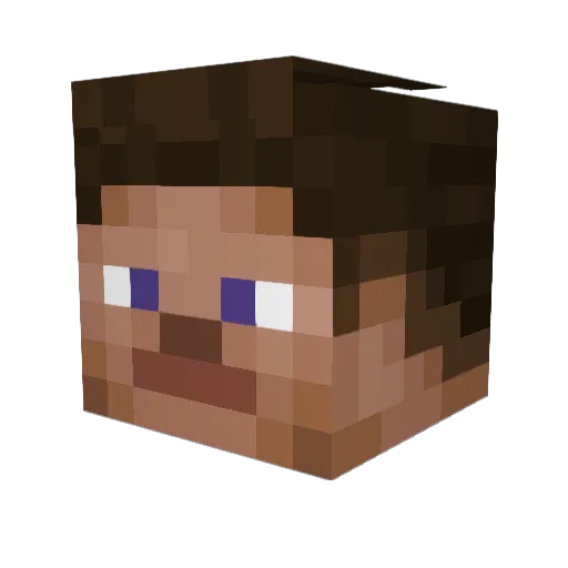 SirKhalidCraft Minecraft avatar head, 3D render
