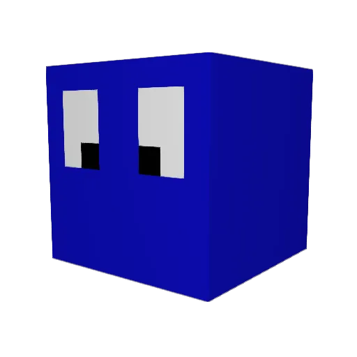 SirKnightofEnder Minecraft avatar head, 3D render
