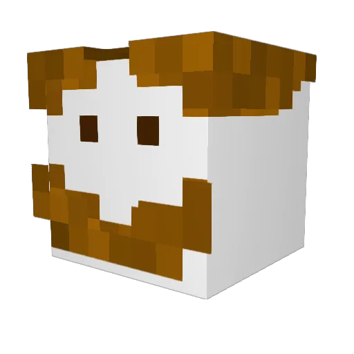 SirKorben Minecraft avatar head, 3D render