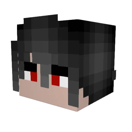 SirKronoss Minecraft avatar head, 3D render