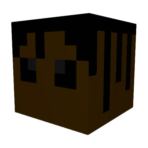 SirKupid Minecraft avatar head, 3D render