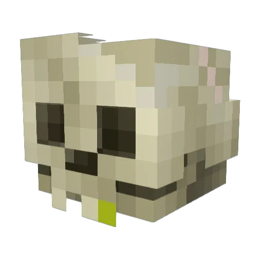 SirKurosh Minecraft avatar head, 3D render