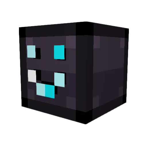 SirLate Minecraft avatar head, 3D render