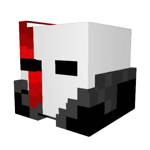SirLemon_ Minecraft avatar head, 3D render